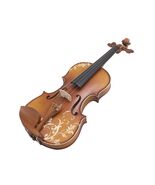 Violin 4/4 patterned panel string instrument - $399.00