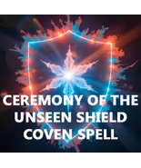 50x -200X FULL COVEN CEREMONY OF THE UNSEEN SHIELD PROTECTION HIGHER MAG... - $77.77+