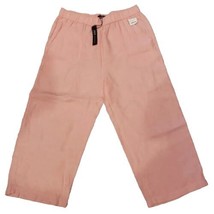 Jones New York Linen Pants Womens XL Wide Leg Ankle Crop Elastic Waist P... - $31.34