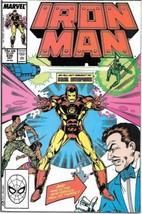 Iron Man Comic Book #235 Marvel Comics 1988 FINE+ - $1.75