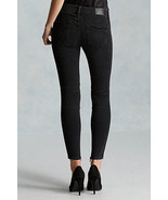 New $219 Womens 24 True Religion Brand Jeans NWT Halle Skinny Black Tar ... - £267.43 GBP