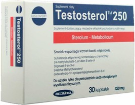 Megabol testosterol 250 30capsul lrg thumb200