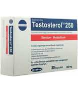 Megabol 250 testosterone boost 30 caps - £9.48 GBP