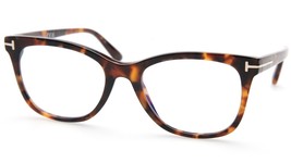 NEW TOM FORD TF5986-B ECO 052 Havana Eyeglasses Frame 52-18-140mm B40mm ... - £125.00 GBP