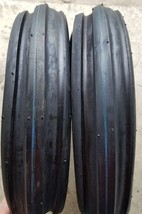 2 - 4.00-8 4P Deestone Tri Rib F-2 TIRES DS5106 400/8 4.00x8 - $891.08 MXN