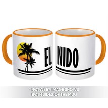 El Nido : Gift Mug Philippines Tropical Beach Travel Souvenir - £12.78 GBP