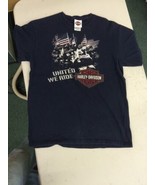 2006 Harley Davidson Motorcycles t-shirt united we ride Andy&#39;s grand for... - €25,92 EUR