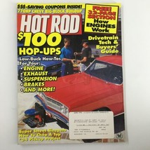 VTG Hot Rod Magazine June 1995 How Engine Works Drivetrain Tech &amp; Buyer&#39;s Guide - £7.55 GBP