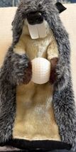 Caddy Shack Gopher with Golf Ball Golf Club Cover Fits Smaller Woods Fre... - $18.99