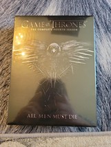 Game of Thrones: Season 4 (DVD, 2015, 4-Disc Set) - £11.60 GBP