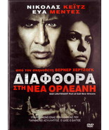 BAD LIEUTENANT PORT OF CALL NEW ORLEANS (Nicolas Cage, Eva Mendes) (2009... - £8.79 GBP