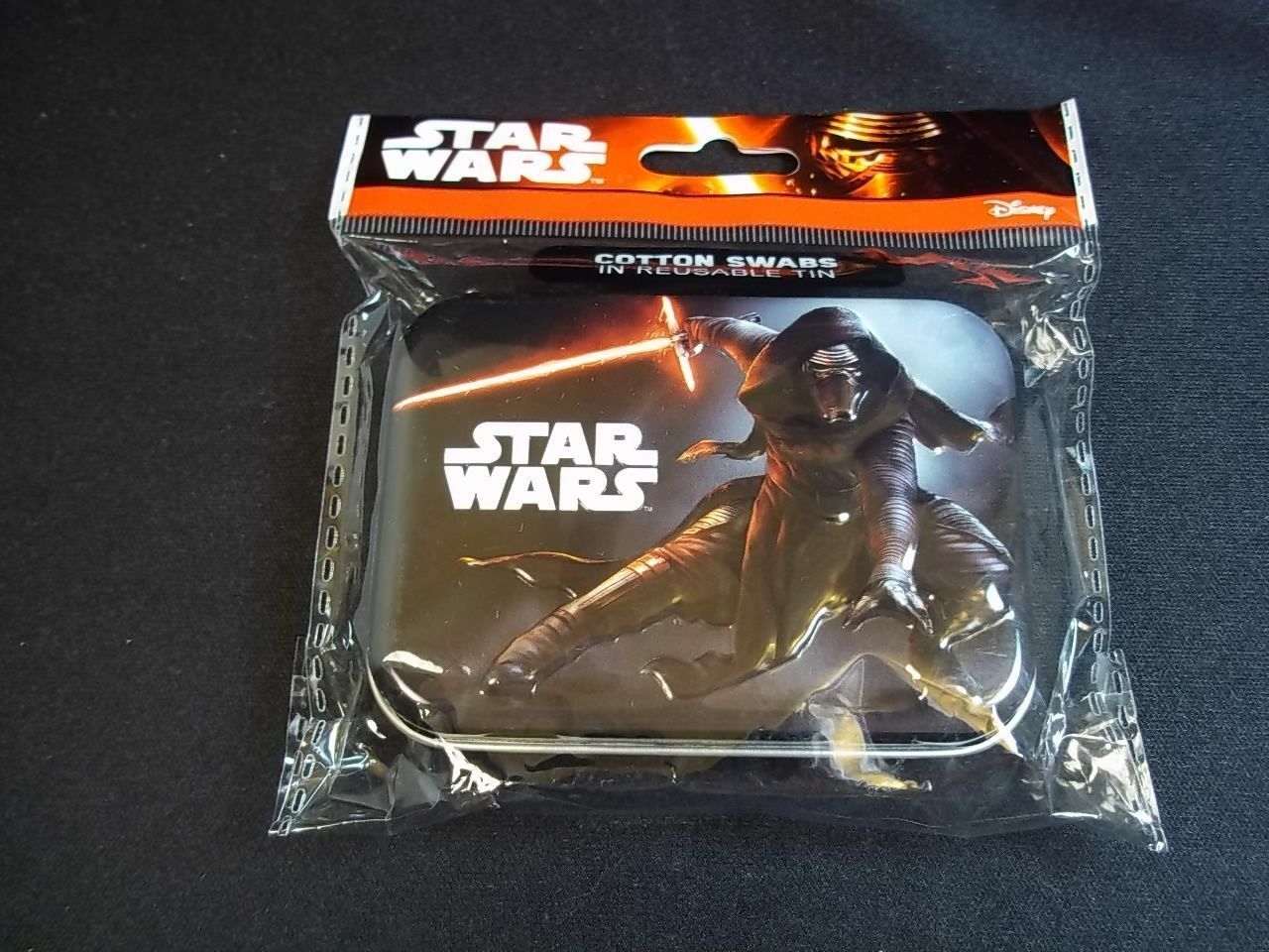 Star Wars collectible 3D tin 30 cotton swabs new &amp; sealed #12 - $4.50