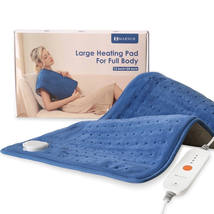 Heating Pad, Large Size 12''X24'' with 4 Heat Settings, Auto Shut-Off - ... - $32.54
