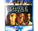 Three Kings (Blu-ray Disc, 1999, Widescreen) Like New !  Mark Wahlberg  ... - $12.18