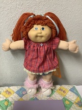 Vintage Cabbage Patch Kid Red Hair Blue Eyes HM#3 UT-Made in Taiwan 1985 - £187.41 GBP