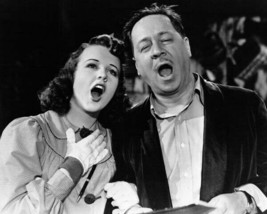 Nice Girl? 1941 Deanna Durbin sings with Robert Benchley 24x30 inch poster - $29.99