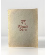 Antique 1910 Albrecht Durrer Book Of Paintings  By Dr.Friedrich Ruchter ... - $149.92 CAD
