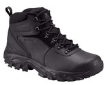 Columbia Newton Ridge Plus Waterproof Mens 13 Black Hiking Boots New - £47.27 GBP