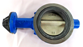 ABZ Valve &amp; Controls 5” Butterfly Valve R134A YO 001 AG F26 Cast Iron 20... - $116.40