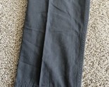 Dockers Easy Khaki Navy Blue D3 Classic Fit Flat Front Pants 38x29 Chino - $12.19