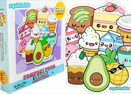 Squishable Comfort Food 300 Piece Shaped841024112856 Jigsaw Puzzle 21.6 ... - £16.34 GBP