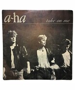 A-Ha &quot;Take on Me&quot; 45 RPM Vinyl – Produced by Alan Tarney, 1985 - 2Y13 - $260.72 CAD