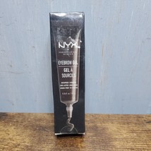 Nyx Cosmetics Eyebrow Gel EBG05 Black Waterproof New Sealed - $9.90