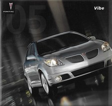 2005 Pontiac VIBE sales brochure catalog 05 US AWD GT - $8.00