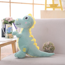 Giant Cute Stuffed Down Cotton Dinosaur Plush Toys Cartoon Tyrannosaurus Rex Dol - £16.70 GBP
