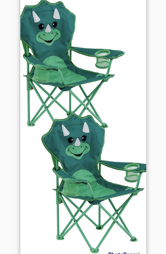 pack of 2 chairs Firefly Outdoor camping chairs equipped with chip varie... - $24.29+