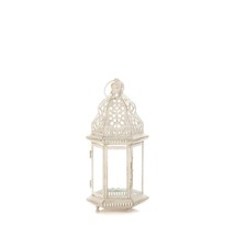 Sublime Distressed White Lantern - £27.97 GBP