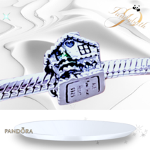 Pandora Christmas Gingerbread House Charm “Home Sweet Heart 798471C01 US... - $741.45 MXN