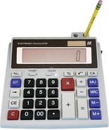 Big Buttons, A 5-Inch Lcd Display, Dual Power, Solar Power, And A Built-... - $551.83 MXN