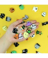 5 Resin Cabochons Halloween Slime Charms Flat Backs Assorted Lot Mixed T... - £3.13 GBP
