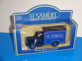 Lledo Collector Club H Samuel Britains Largest Jeweler Delivery Truck Daily Mail - $2.97
