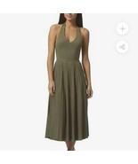Avec Les Filles Green Maxi Dress, Size Medium - $41.39 CAD