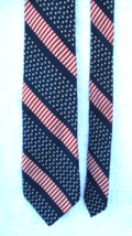 Wembley Suitmates Mens Tie America Stars and Regimental Stripe Vintage 1... - £15.57 GBP