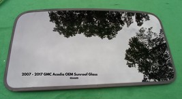 2007 - 2017 Gmc Acadia Oem Factory Sunroof Glass Panel Free Shipping! - £140.26 GBP