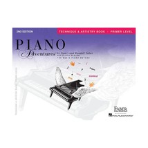 Piano Adventures - Primer Level: Technique and Artistry Book Faber, Nancy (Compi - £6.30 GBP