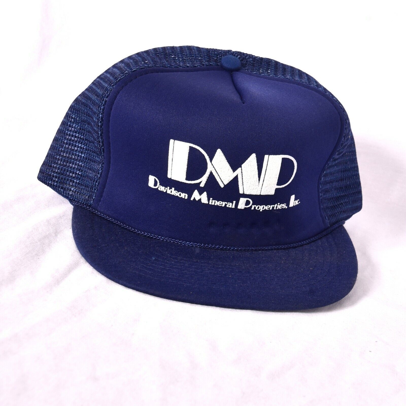 Primary image for San Sun Davidson Mineral Properties Base Ball Snap Back Trucker Hat