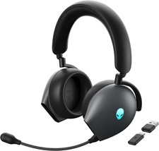 Alienware Aw920H Tri-Mode Wireless Gaming Headset - Dolby Atmos Virtual, Large - £148.30 GBP