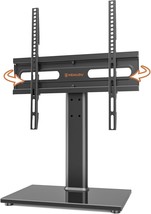 Universal Swivel Tv Stand - Table Top Tv Stand For 27-60 Inch Lcd Led Tv... - $51.99