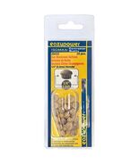 Eazypower 30217 1/4&quot; Oak Mushroom Shaped Buttons (20 Piece) - $317.35 MXN