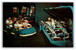 Hershey&#39;s Chocolate World Ride Tram Hershey Pennsylvania UNP Chrome Postcard U28 - £2.25 GBP