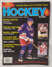 1994 - 1995 HOCKEY ANNUAL MAGAZINE NHL SPORTS VINTAGE GRETZKY LEMIEUX LE... - $19.99