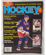 1994 - 1995 HOCKEY ANNUAL MAGAZINE NHL SPORTS VINTAGE GRETZKY LEMIEUX LE... - £15.73 GBP