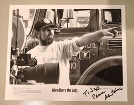 Authentic ROB REINER Signed 8x10 Photo - 1989 When Harry Met Sally Press... - $169.99
