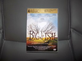 Big Fish (Dvd, 2004) Euc - £11.42 GBP