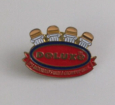 Deluxe It's McDonald's With A Grown Up Taste McDonald's Employee Lapel Hat Pin - $7.28