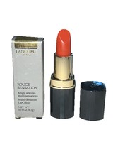 Lancome Rouge Sensation Lipstick Rustique Full-Size Discontinued Vintage... - $752.95 MXN